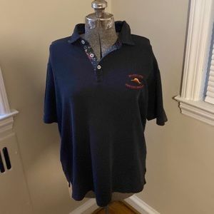Tommy Bahama black Polo- L